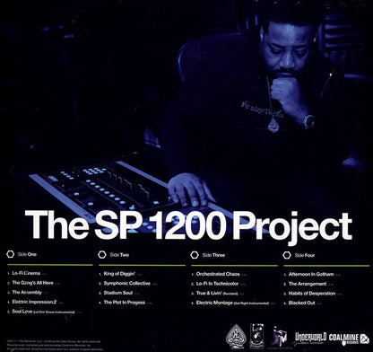Lord Finesse : The SP 1200 Project Sounds & Frequencies In Technicolor (2xLP, Album, Ltd, Bla)