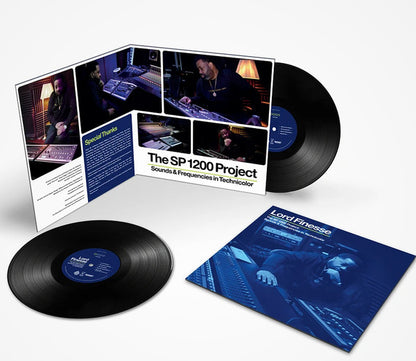 Lord Finesse : The SP 1200 Project Sounds & Frequencies In Technicolor (2xLP, Album, Ltd, Bla)
