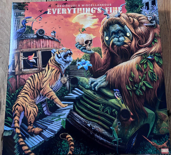 Degiheugi & Miscellaneous (5) : Everything's Fine (2xLP, Album, Ltd)