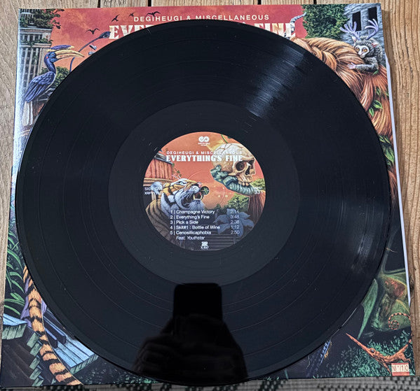 Degiheugi & Miscellaneous (5) : Everything's Fine (2xLP, Album, Ltd)