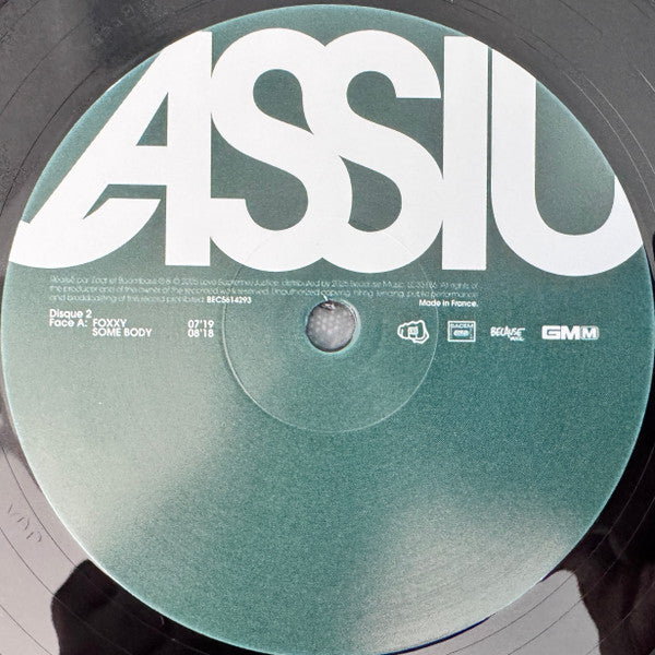 Cassius : 1999 DJ Tool (2x12", RE)