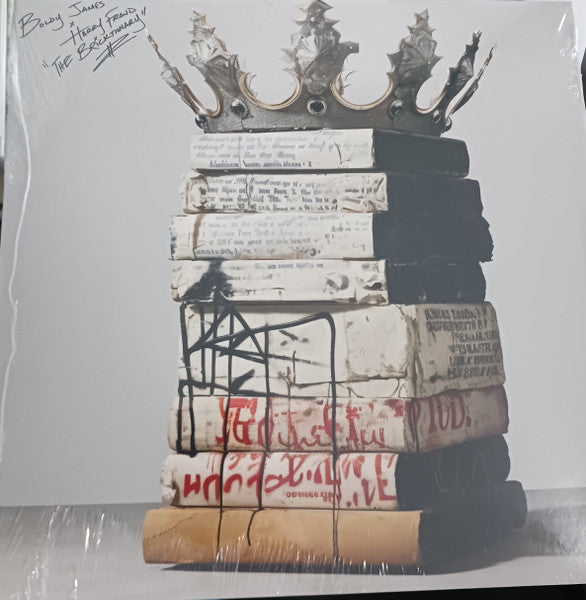 Boldy James & Harry Fraud : The Bricktionary (LP, Album, RE)