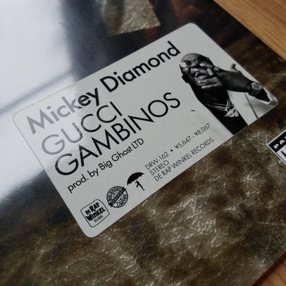Mickey Diamond & Big Ghost LTD : Gucci Gambinos (LP, Ltd, Num, Bla)