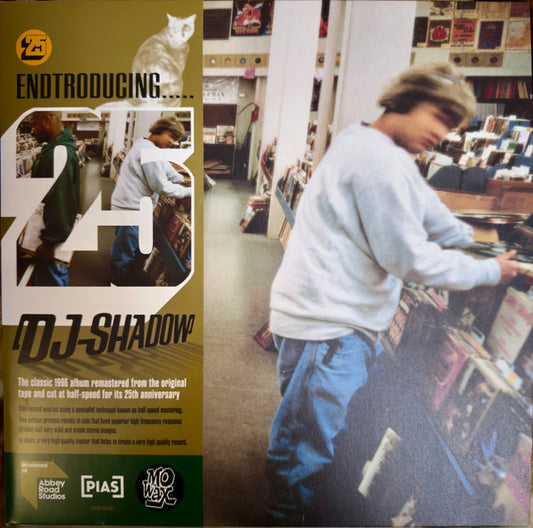 DJ Shadow : Endtroducing..... (2xLP, Album, RE, RM, RP, Abb)