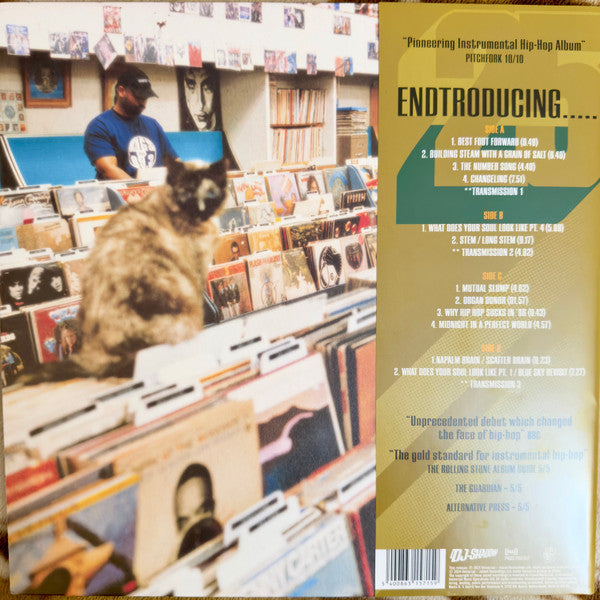 DJ Shadow : Endtroducing..... (2xLP, Album, RE, RM, RP, Abb)