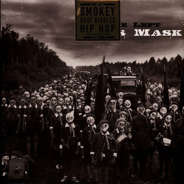 The Left : Gas Mask (LP, Album, Ltd, RE, Glo)