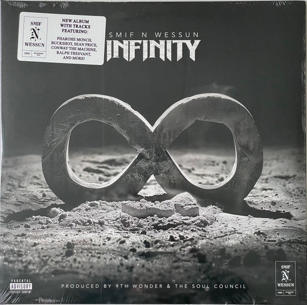Smif-N-Wessun : Infinity (2xLP, Album, Gat)