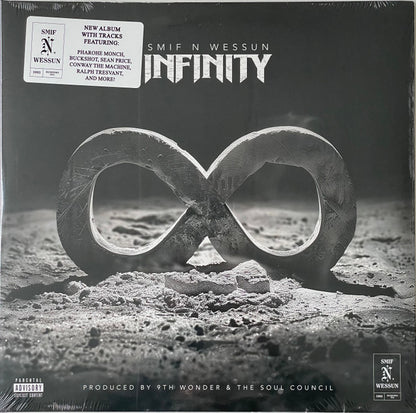 Smif-N-Wessun : Infinity (2xLP, Album, Gat)