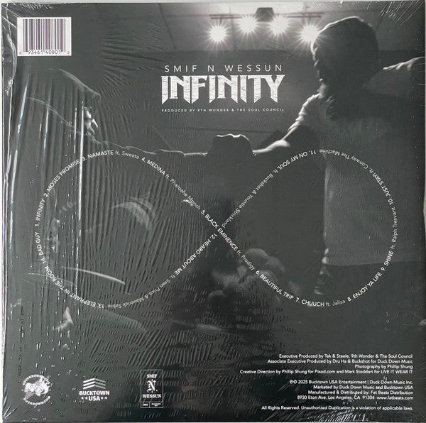 Smif-N-Wessun : Infinity (2xLP, Album, Gat)