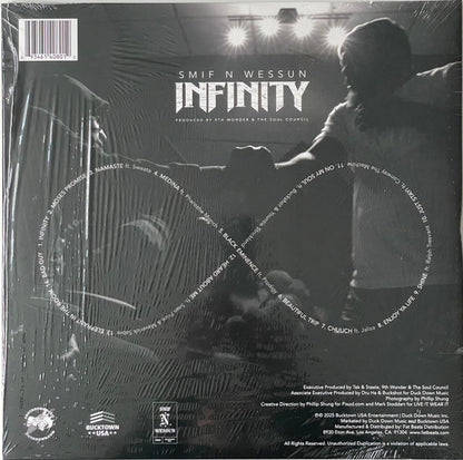 Smif-N-Wessun : Infinity (2xLP, Album, Gat)