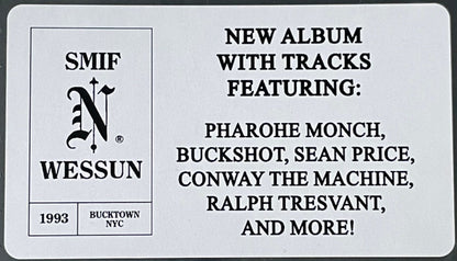 Smif-N-Wessun : Infinity (2xLP, Album, Gat)
