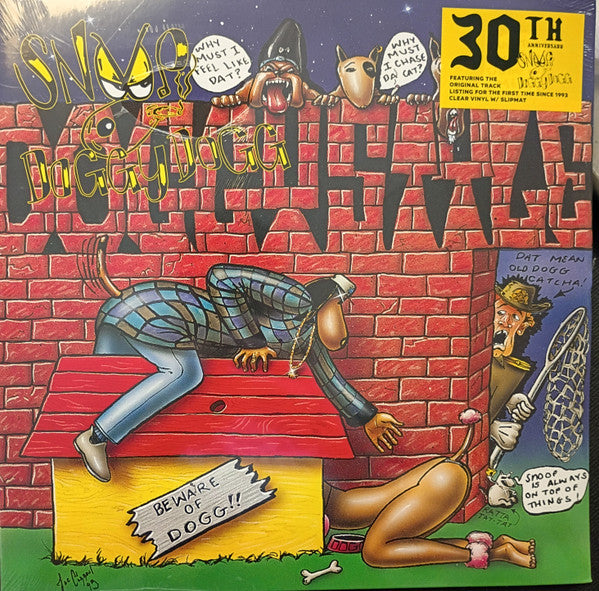 Snoop Dogg : Doggystyle (2xLP, Album, Ltd, RE, Cle)