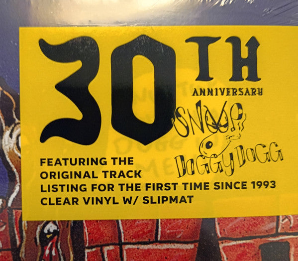 Snoop Dogg : Doggystyle (2xLP, Album, Ltd, RE, Cle)