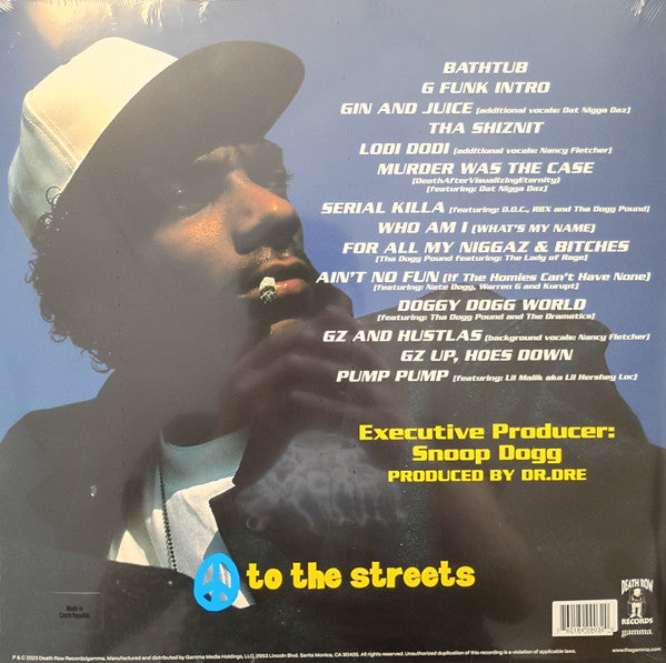 Snoop Dogg : Doggystyle (2xLP, Album, Ltd, RE, Cle)