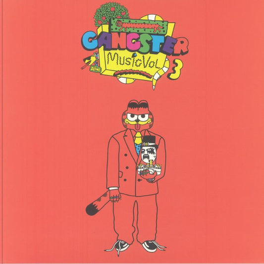 Various : Gangster Music Vol. 3 (LP, Ora + LP, Yel + Comp)