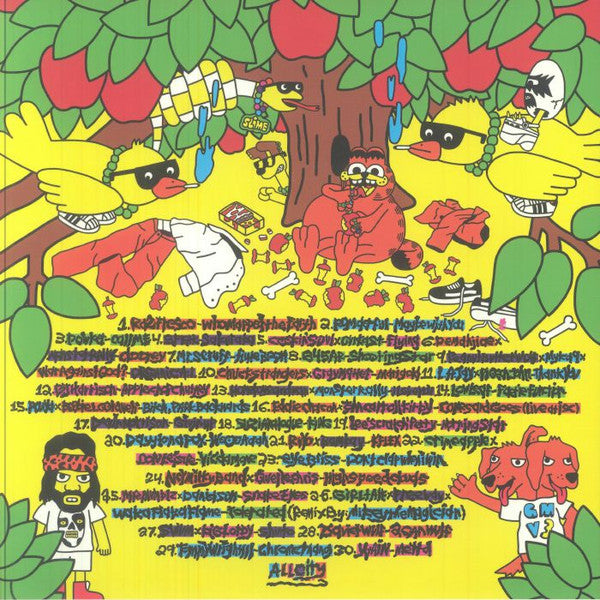 Various : Gangster Music Vol. 3 (LP, Ora + LP, Yel + Comp)
