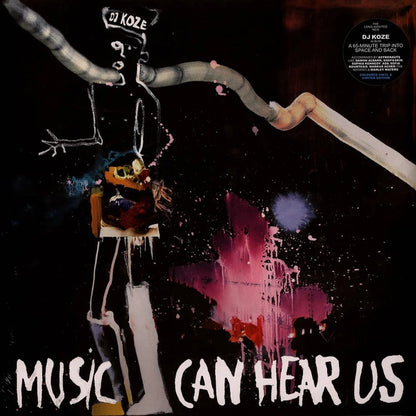 DJ Koze : Music Can Hear Us (2xLP, Album, Ltd, Tra)