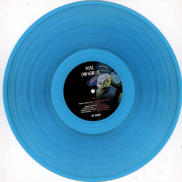 DJ Koze : Music Can Hear Us (2xLP, Album, Ltd, Tra)