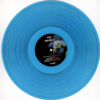 DJ Koze : Music Can Hear Us (2xLP, Album, Ltd, Tra)