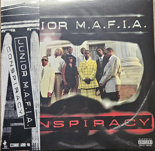 Junior M.A.F.I.A. : Conspiracy  (LP, Red + LP, Yel + Album, Ltd, Num, RE, Obi)