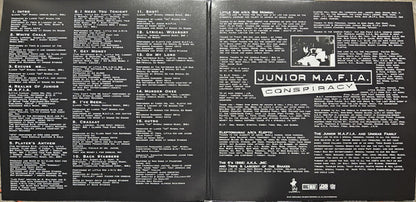 Junior M.A.F.I.A. : Conspiracy  (LP, Red + LP, Yel + Album, Ltd, Num, RE, Obi)