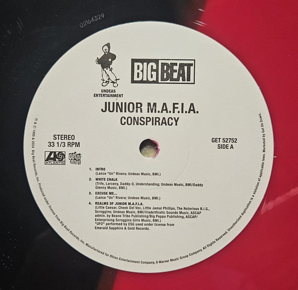 Junior M.A.F.I.A. : Conspiracy  (LP, Red + LP, Yel + Album, Ltd, Num, RE, Obi)