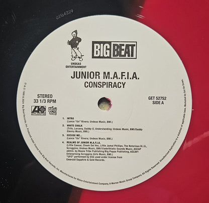 Junior M.A.F.I.A. : Conspiracy  (LP, Red + LP, Yel + Album, Ltd, Num, RE, Obi)