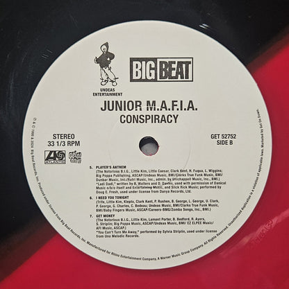 Junior M.A.F.I.A. : Conspiracy  (LP, Red + LP, Yel + Album, Ltd, Num, RE, Obi)