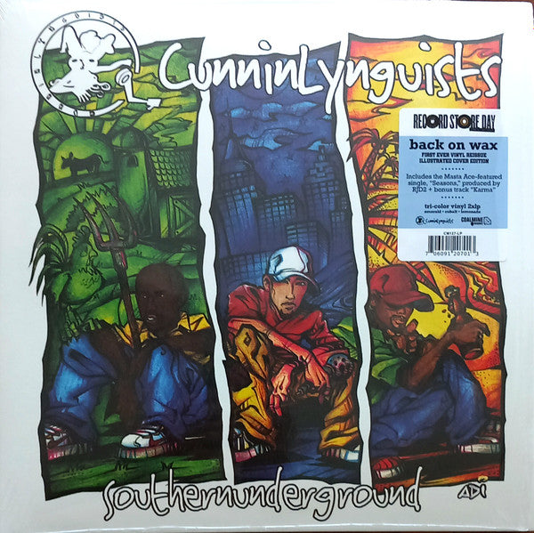 CunninLynguists : Southernunderground (2xLP, Album, RSD, Tri)