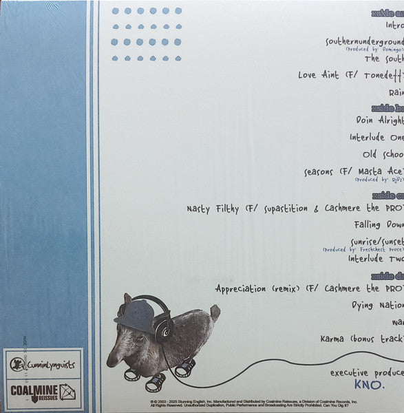 CunninLynguists : Southernunderground (2xLP, Album, RSD, Tri)