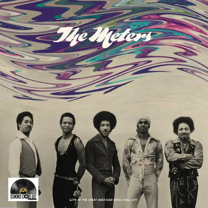 The Meters : Live At The Great American Music Hall 1975 (LP, RSD, Pur + LP, RSD, Gre + Album, RSD, Num)