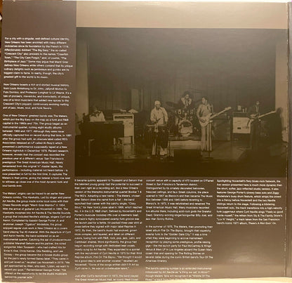 The Meters : Live At The Great American Music Hall 1975 (LP, RSD, Pur + LP, RSD, Gre + Album, RSD, Num)