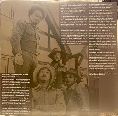 The Meters : Live At The Great American Music Hall 1975 (LP, RSD, Pur + LP, RSD, Gre + Album, RSD, Num)