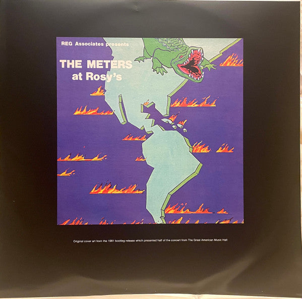 The Meters : Live At The Great American Music Hall 1975 (LP, RSD, Pur + LP, RSD, Gre + Album, RSD, Num)
