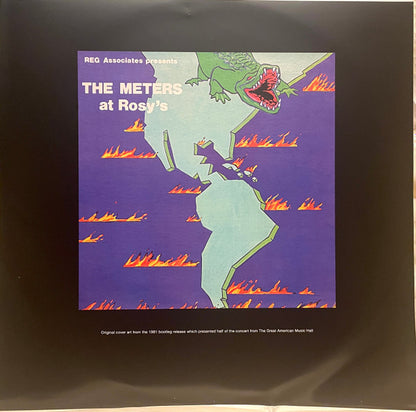 The Meters : Live At The Great American Music Hall 1975 (LP, RSD, Pur + LP, RSD, Gre + Album, RSD, Num)
