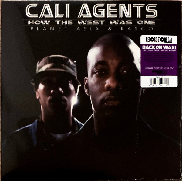 Cali Agents : How The West Was One (2xLP, Album, RSD, Ltd, RE, Ame)