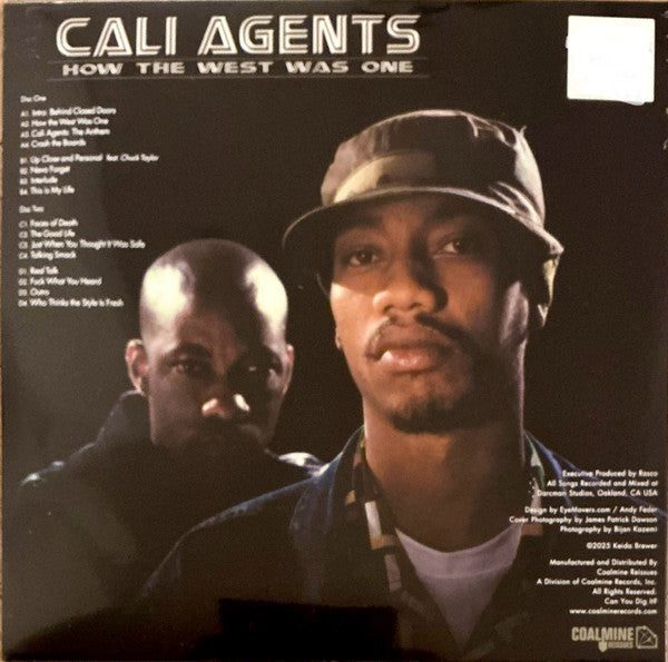 Cali Agents : How The West Was One (2xLP, Album, RSD, Ltd, RE, Ame)