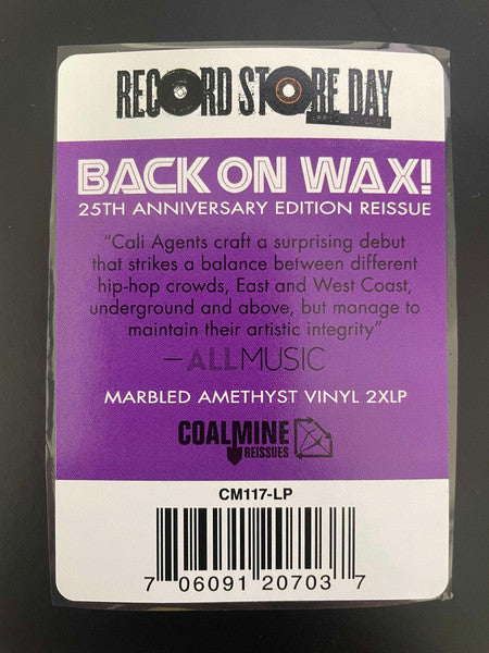 Cali Agents : How The West Was One (2xLP, Album, RSD, Ltd, RE, Ame)