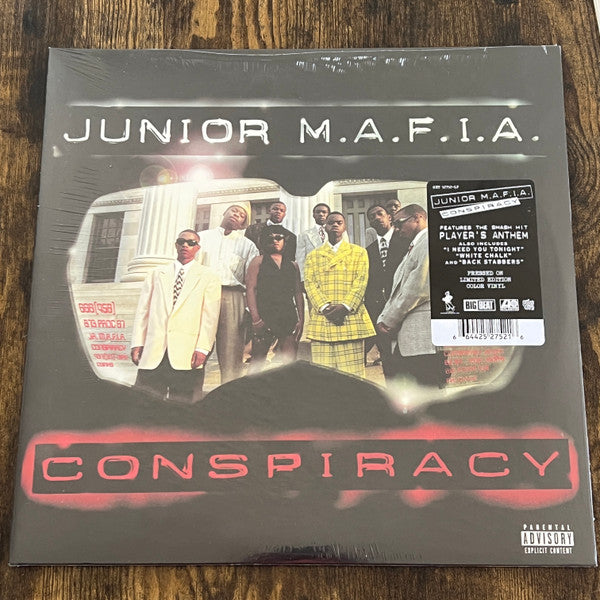 Junior M.A.F.I.A. : Conspiracy (2xLP, Ltd, RE, RP, Spl)
