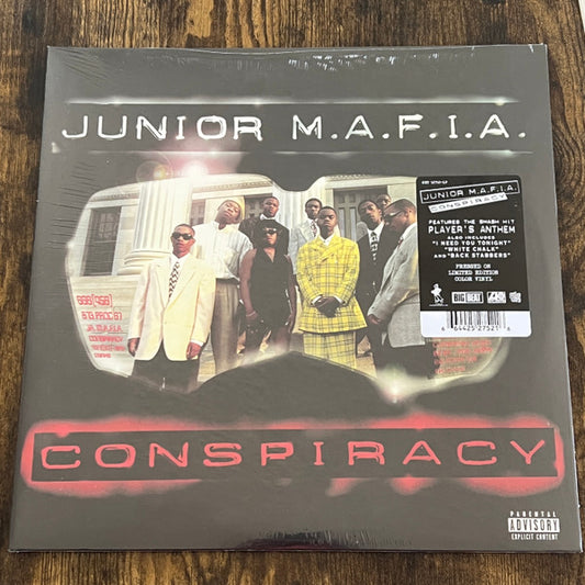 Junior M.A.F.I.A. : Conspiracy (2xLP, Ltd, RE, RP, Spl)