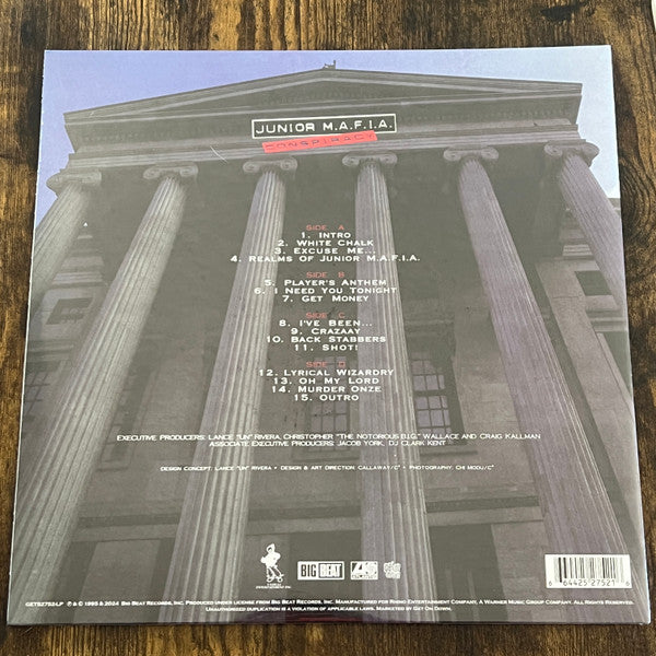 Junior M.A.F.I.A. : Conspiracy (2xLP, Ltd, RE, RP, Spl)