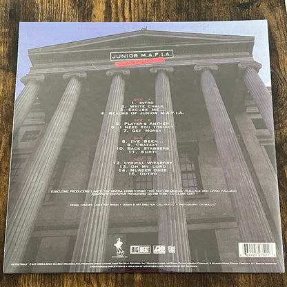 Junior M.A.F.I.A. : Conspiracy (2xLP, Ltd, RE, RP, Spl)