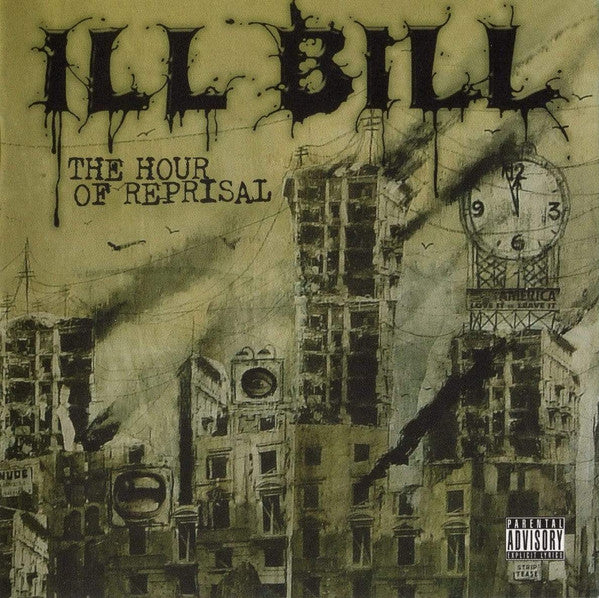 Ill Bill : The Hour Of Reprisal  (2xLP, Album, Ltd, RE, Gre)