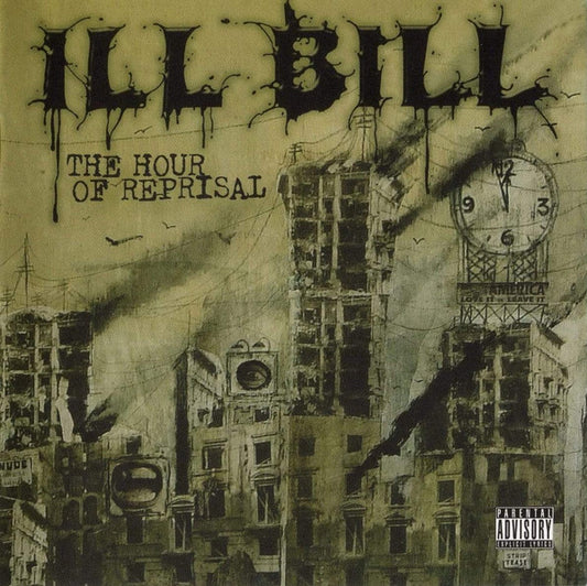 Ill Bill : The Hour Of Reprisal  (2xLP, Album, Ltd, RE, Gre)