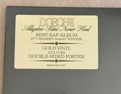 Doechii : Alligator Bites Never Heal (LP, Ltd, Mixtape, Gol)