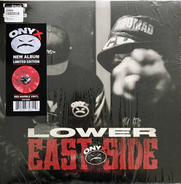 Onyx : Lower East Side (LP, Ltd, Red)