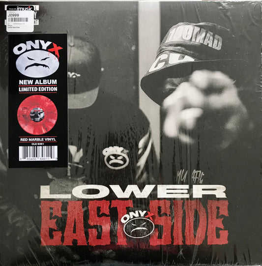 Onyx : Lower East Side (LP, Ltd, Red)