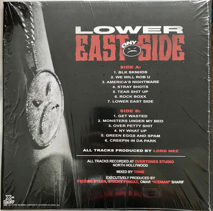 Onyx : Lower East Side (LP, Ltd, Red)