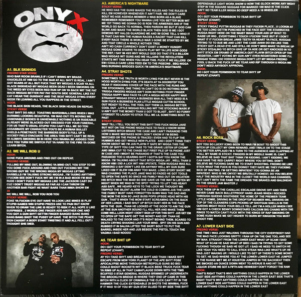 Onyx : Lower East Side (LP, Ltd, Red)