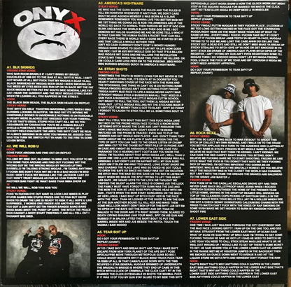 Onyx : Lower East Side (LP, Ltd, Red)